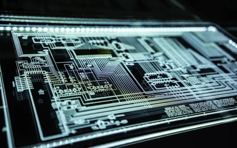 Server and security hardware lighting